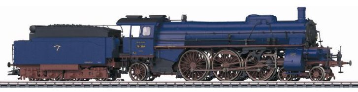 DRG BR 18.3 Express Steam Locomotive - Toy Fair 2012 Locomotive