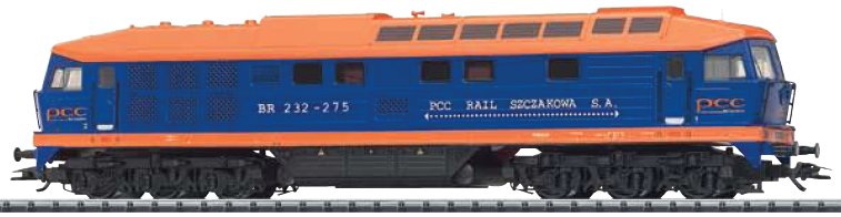 Dgtl PCC Rail cl 232 Ludmilla Heavy Diesel Locomotive