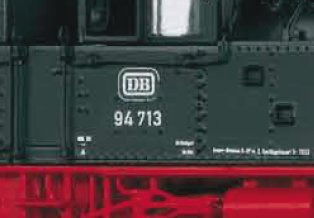 Dgtl DB cl 94.5-18 Tank Locomotive with Sound