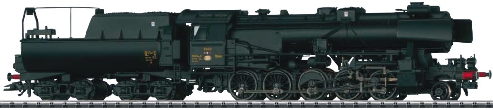Dgtl CFL cl 5600 Steam Locomotive with Tender