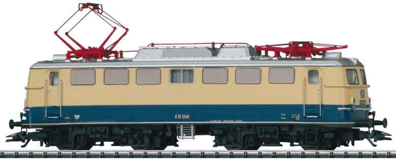 DB cl E 10.12 Rheingold Electric Locomotive