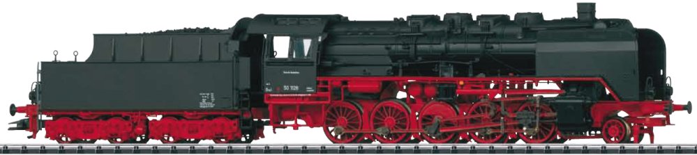 DB cl 50 Steam Locomotive with a Tender