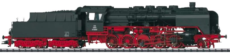 NS (Dutch) class 4900 Steam freight Locomotive with Tender