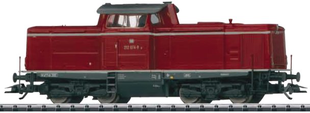 DB cl 212 Diesel Locomotive