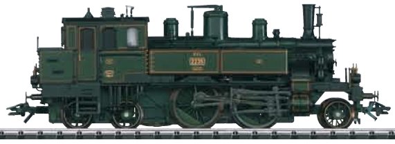 Dgtl K. Bay.Sts.B cl D XII Bavarian Express Locomotive