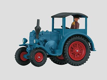 Lanz Eilbulldog Tractor.
