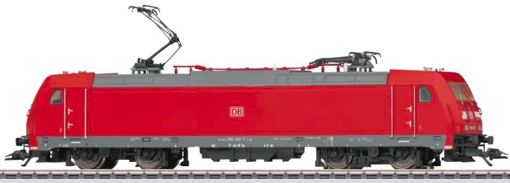 DB Class 185.2 General-purpose Electric Locomotive.