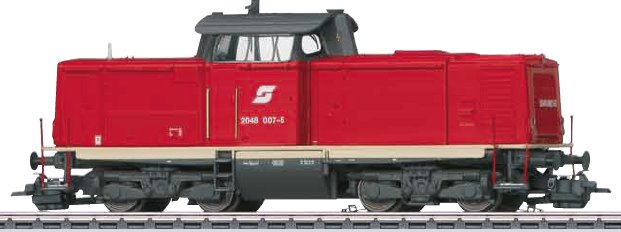 OBB Class 2048 Diesel Locomotive.