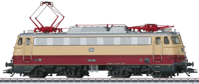 DB Class E 10.12 Express Locomotive.