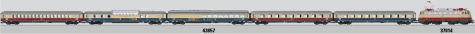 DB Class E 10.12 Express Locomotive