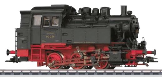 DRG Class 80 Steam Tank Locomotive.