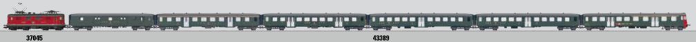 SBB Class Re 4/4 Electric Locomotive