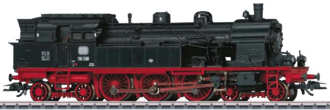 DB Class 78 Steam Tank Locomotive.