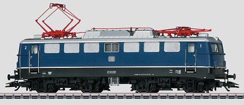 DB Class E10.1 Electric Locomotive