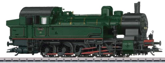 SNCB (Belgium) Class 98 Freight Steam Tank Locomotive