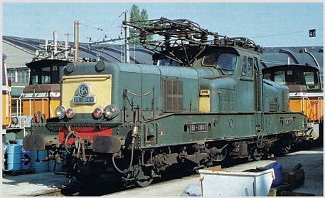 SNCF (France) Class BB 12 000 Electric Locomotive.