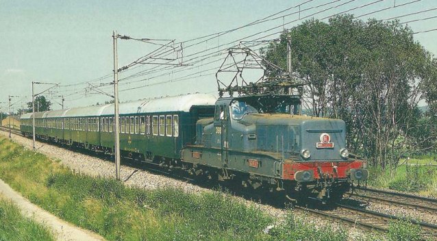 SNCF (France) Class BB 12 000 Electric Locomotive