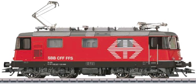 SBB Class Re 4/4 II Electric Locomotive.