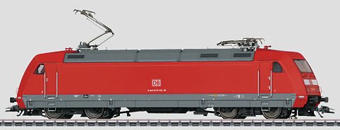 DB AG Class 101 Express Electric Locomotive.