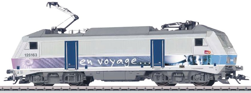 SNCF (France) Class 26000 Electric Locomotive.