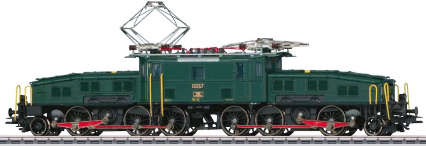 OBB Class Be 6/8 II Crocodile Electric Freight Locomotive.