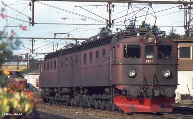 SJ (Sweden) Class Dm3 Heavy Ore Electric Locomotive