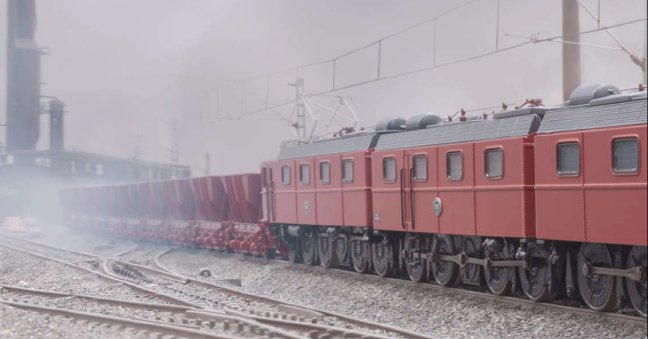 SJ (Sweden) Class Dm3 Heavy Ore Electric Locomotive