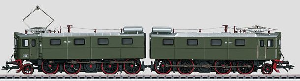 NSB (Norway) Class El 12 Heavy Ore Elec. Locomotive.