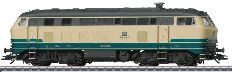 DB Class 218 General-purpose Diesel Locomotive