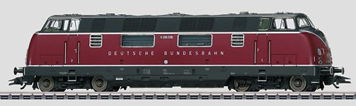 DB cl V 200.0 Diesel Locomotive
