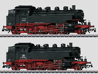 DB Class 86 Set of 2 Steam Tank Locomotives.