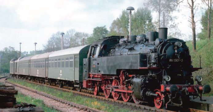 DB Class 86 Set of 2 Steam Tank Locomotives