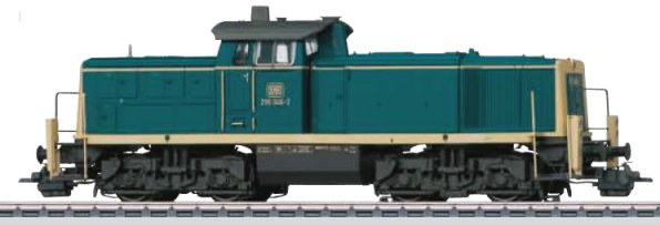 DB Cargo Class 290 Heavy Switch Locomotive.