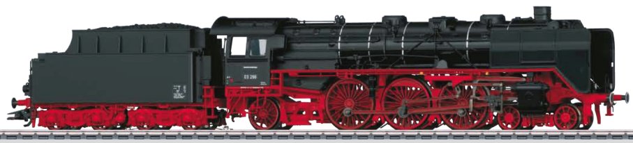 DB Class 03 Express Train Steam Locomotive w/Tender.