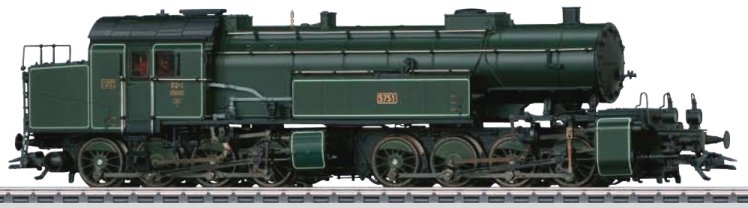 K.Bay.Sts.B. Class Gt 2x4/4 Steam Tank Locomotive.