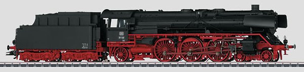 DB cl 01 Express Train Steam Locomotive w/Tender