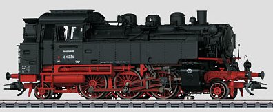 DB Class 64 Steam Tank Locomotive.