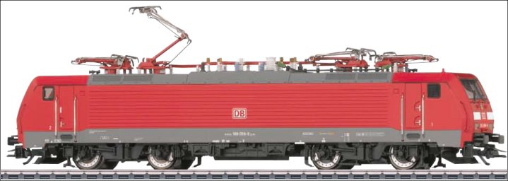 DB Class 182 General-purpose Electric Locomotive.