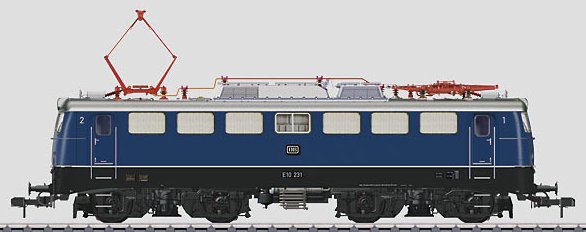 DB Class E 10.1 Express Electric Locomotive.