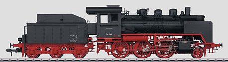 DB Class 24 Steam Locomotive w/Tender.
