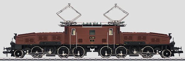 SBB Class Ce 6/8 II Crocodile Heavy Electric Freight Locomotive.