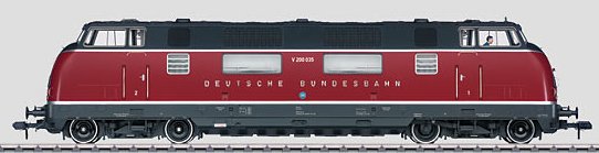 DB Class V 200.0 Heavy Diesel Locomotive.