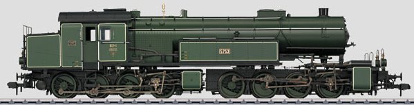 K.Bay.Sts.B. Class Gt 2x4/4 Heavy Steam Tank Locomotive.