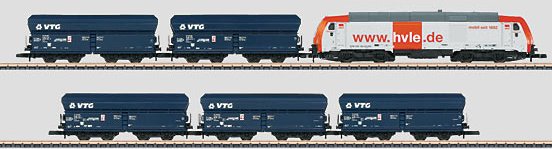 HVLE/VTG Freight Train Set.