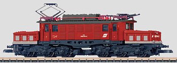 OBB Class 1020 Heavy Electric Freight Locomotive.