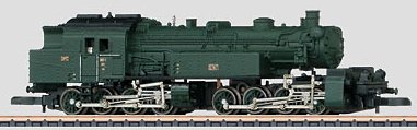GVB class Gt 2x4/4 heavy freight locomotive.