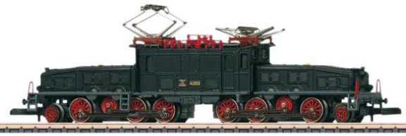 SBB Ce 6/8 II Toy Fair Black Crocodile Electric Locomotive.