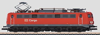 DB Cargo Class 150 Heavy Freight Electric Locomotive.