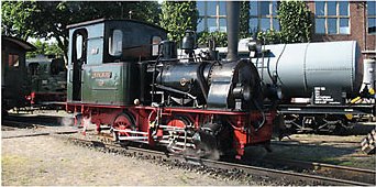 Franzburg Steam Locomotive