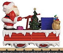 Christmas Handcar